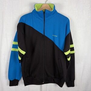 Vintage McGregor Track Jacket 80s Fresh Prince Colorblock Neon Tennis Mens XL